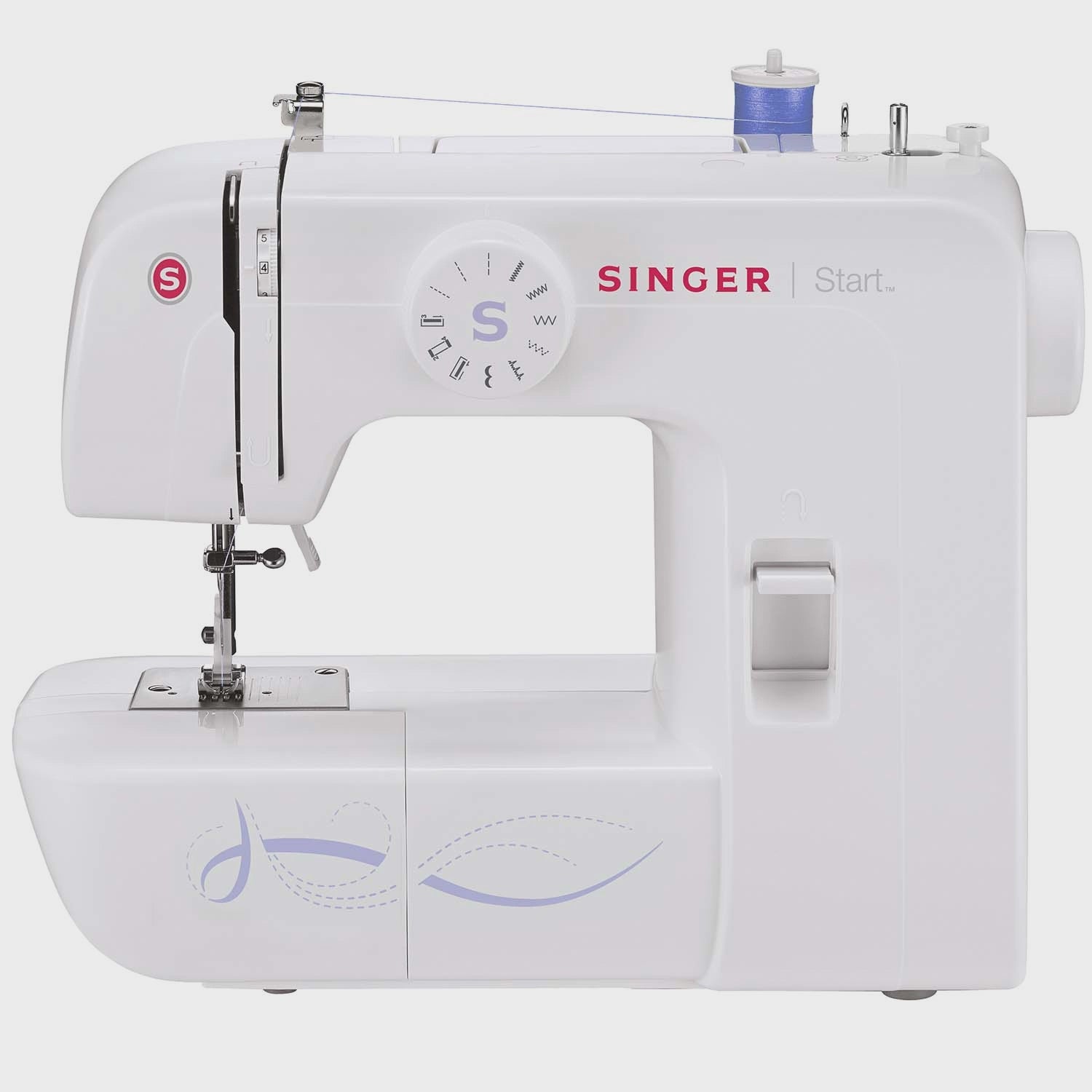 Beginner Sewing Machine, 6 Stitches, Portable Design