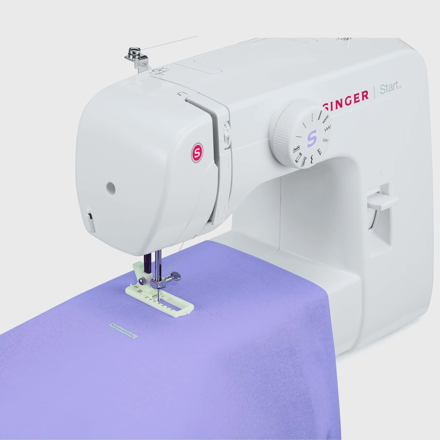 Beginner Sewing Machine, 6 Stitches, Portable Design
