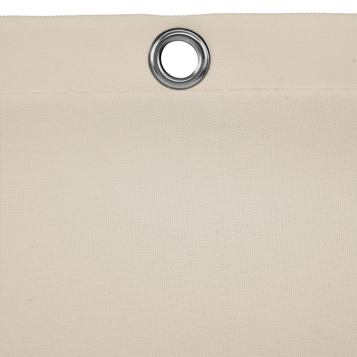 Beige Square UV-Protection Shade Sail for Patio