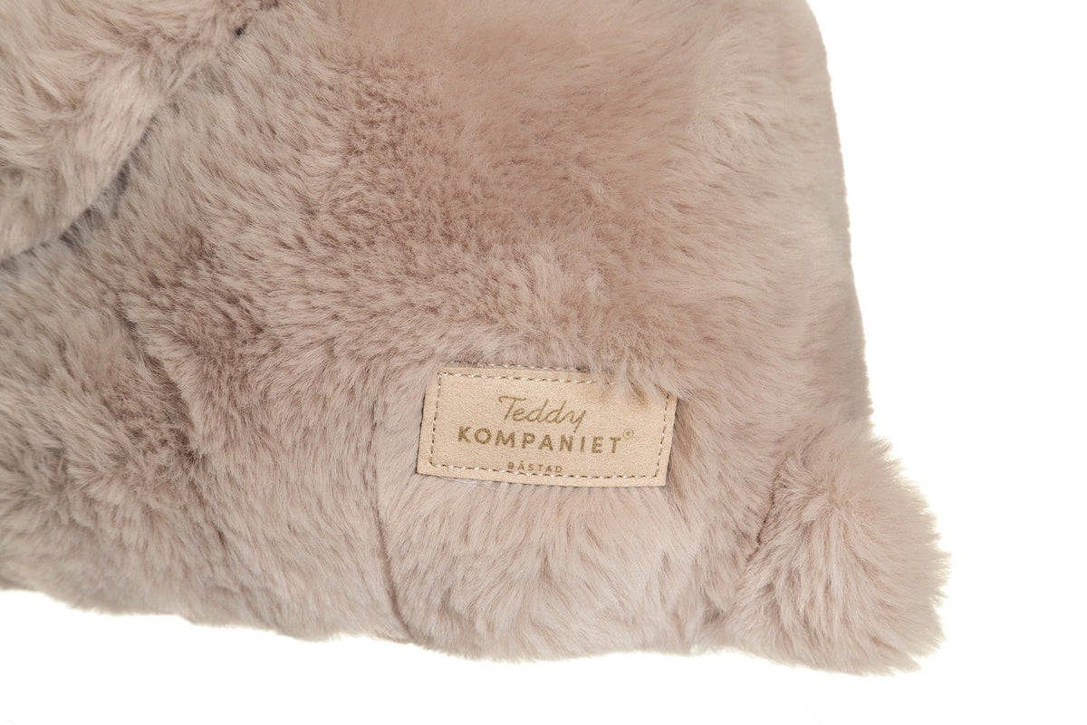 Beige Teddy Bear, 25cm, Oeko-Tex Certified, Machine Washable