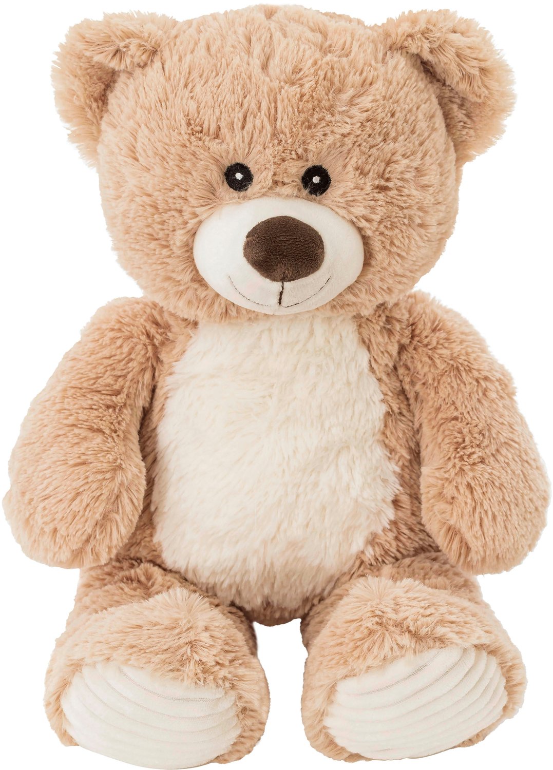 Beige Teddy Bear, 45cm, Machine Washable