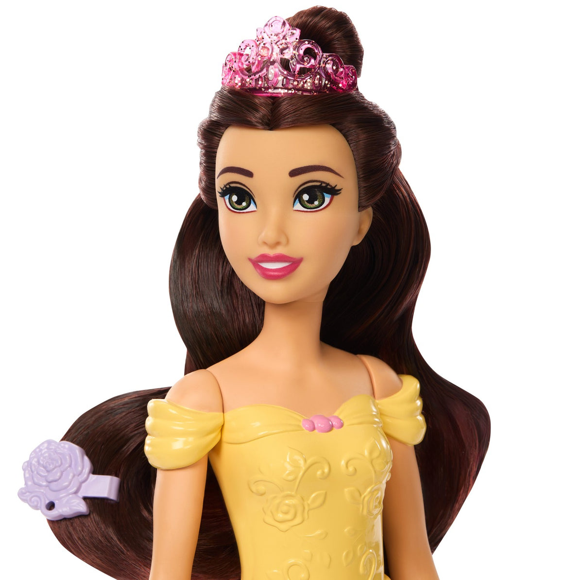 Belle Princess Doll & Pet Bath Playset with Accessories