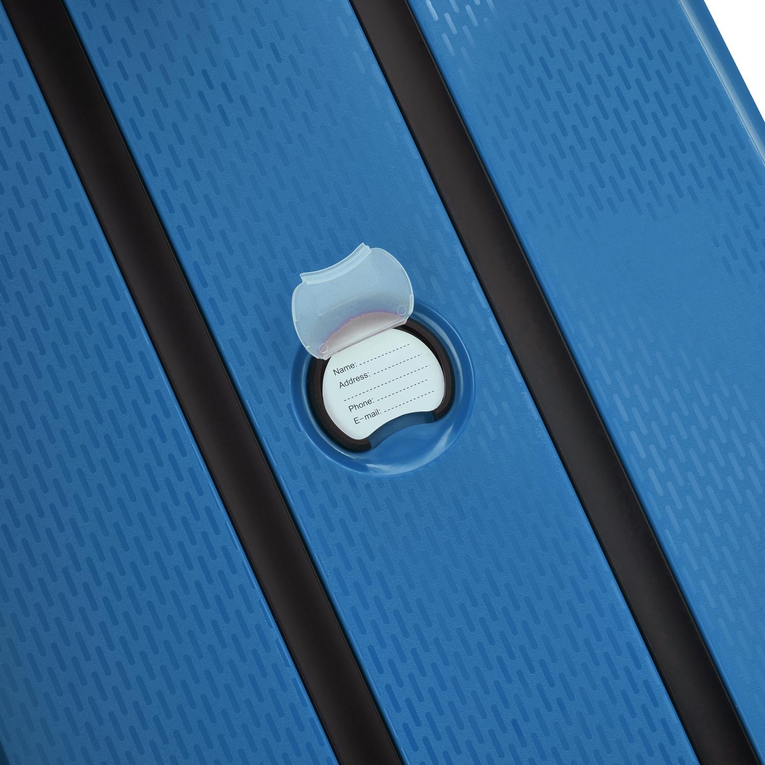 Belmont Plus 76 Suitcase Zinc Blue