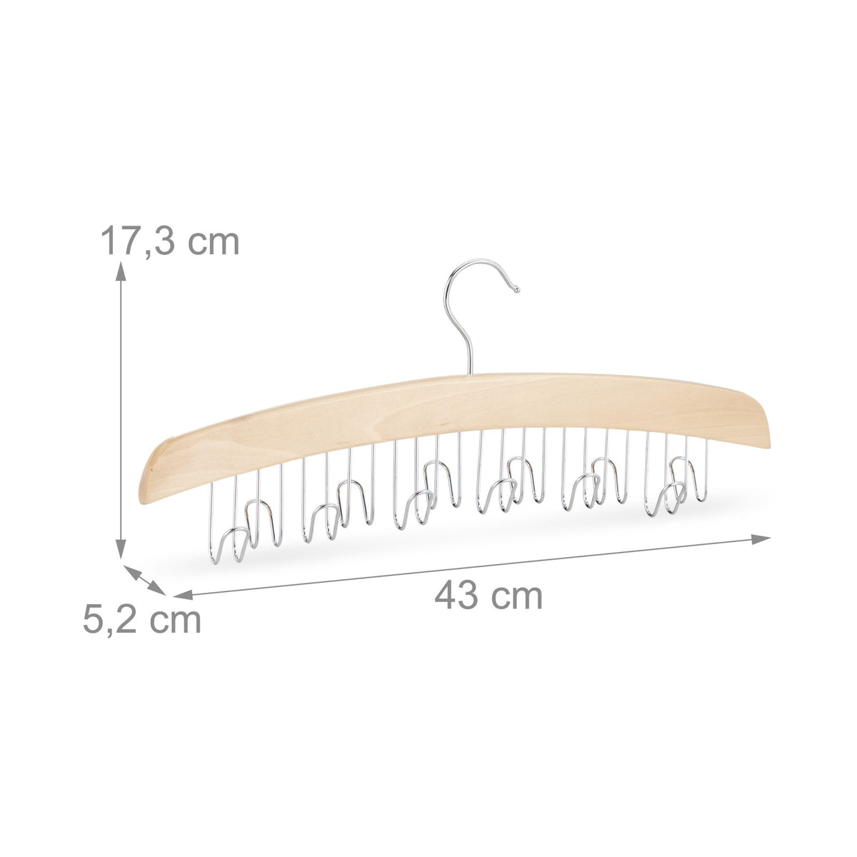 Belt holder for wardrobe