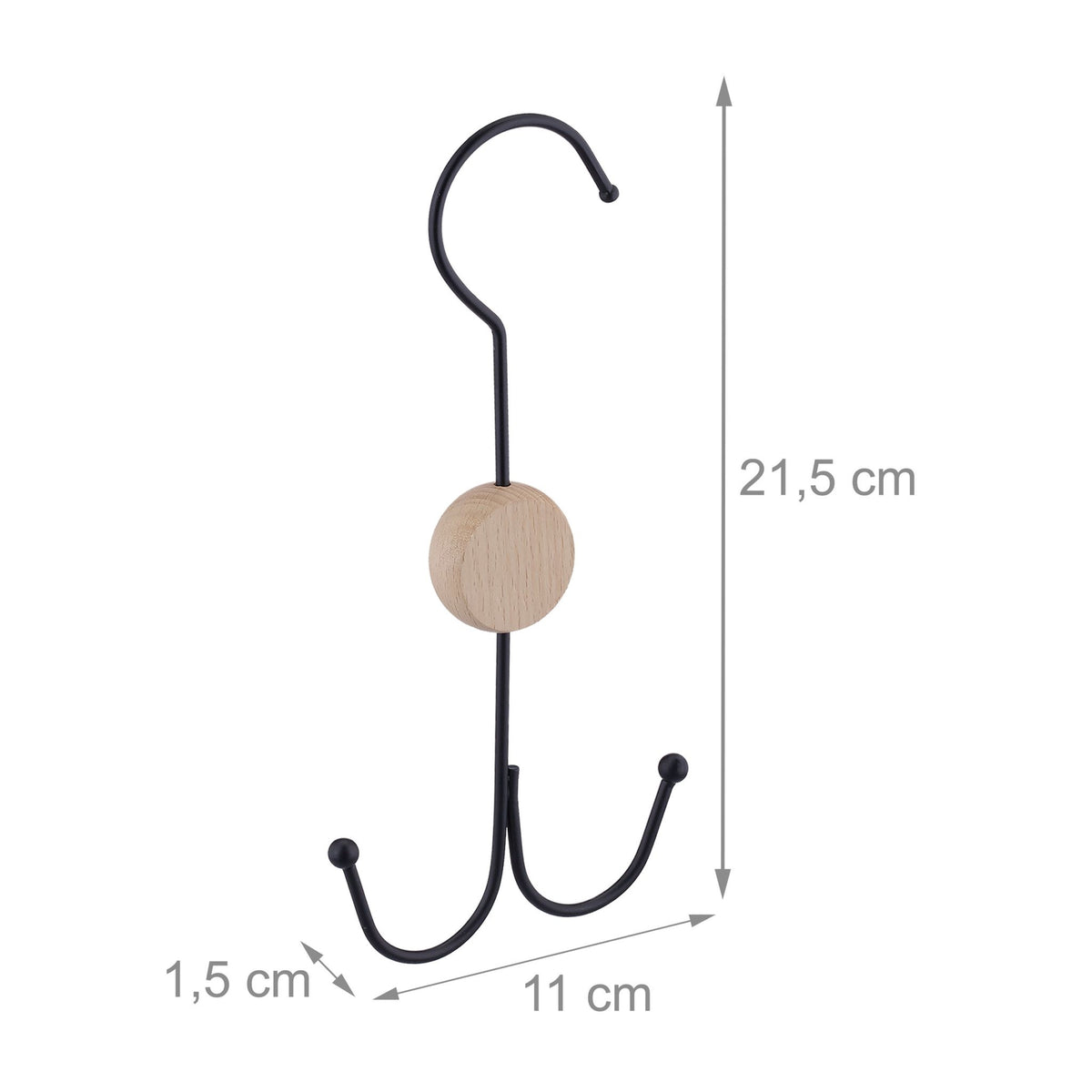 Belt holder set of 3