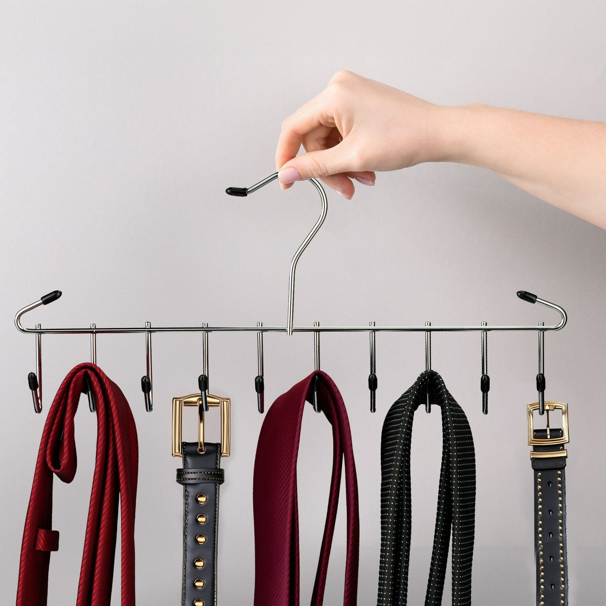 Belt holder set of 3