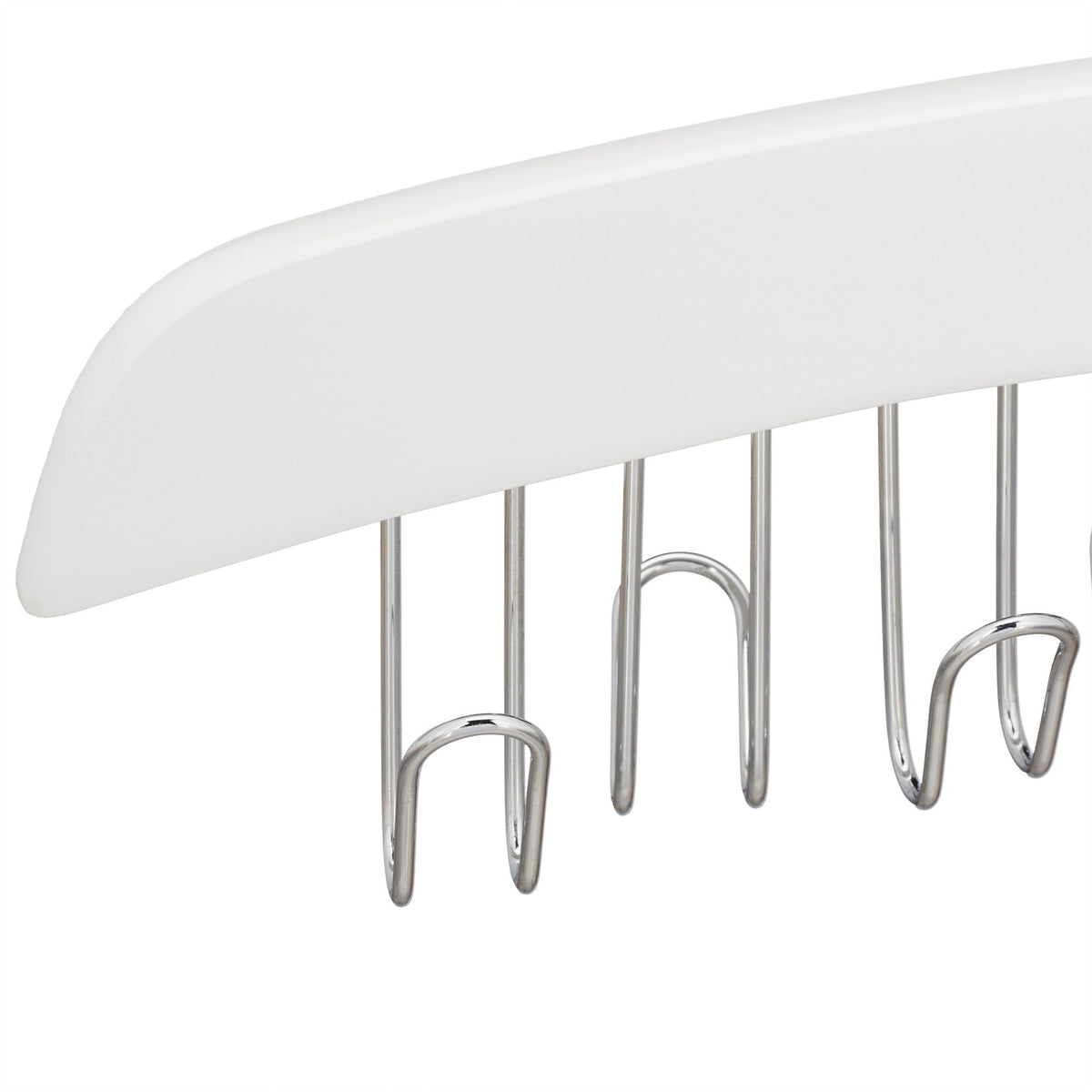 Belt holder wooden white