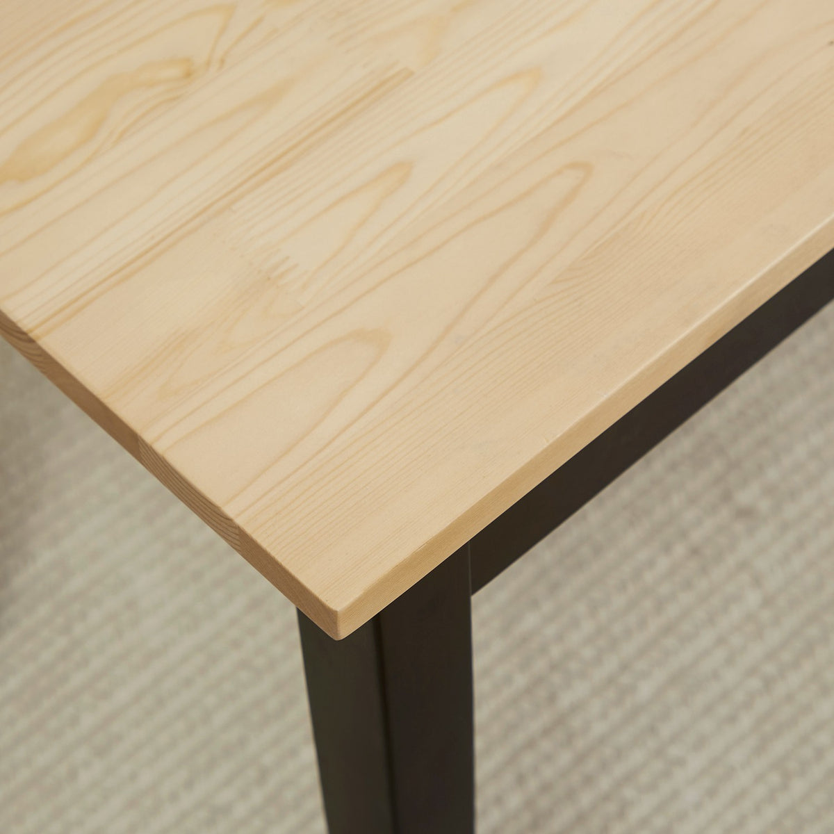 Bench 2-Seater Dining Bench Wooden Bench, Kitchen Bench Living Room Bench, Up To 220 Kg, Pine Wood, Natural, 102X36X45Cm