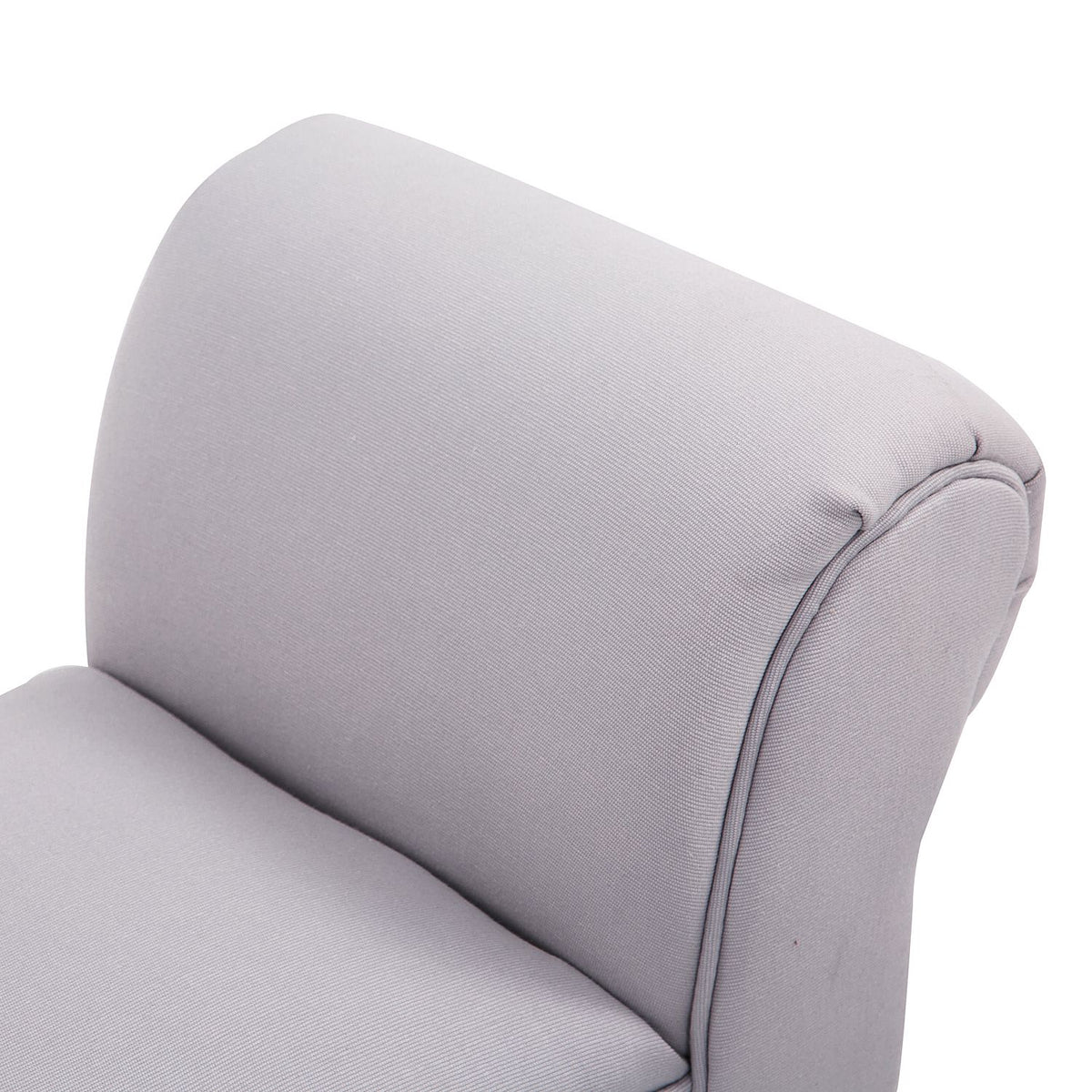 Bench For Bedroom Bed Bench, Upholstered Bench In Gray, Mdf & Foam, 102X31X51Cm