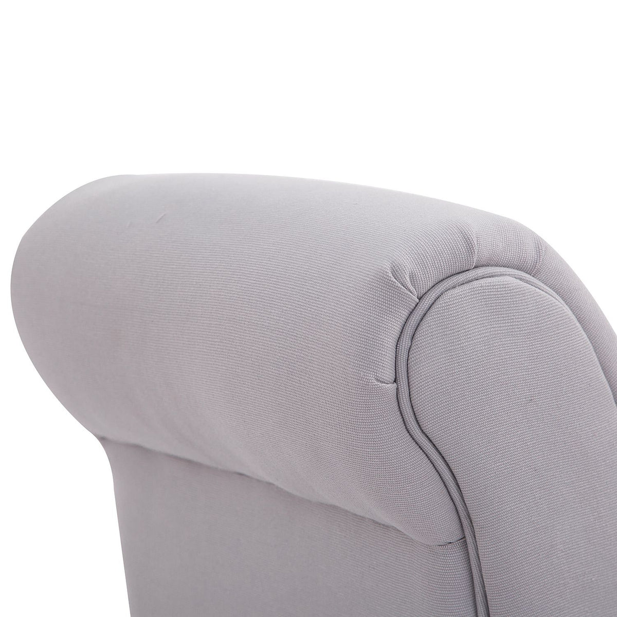 Bench For Bedroom Bed Bench, Upholstered Bench In Gray, Mdf & Foam, 102X31X51Cm