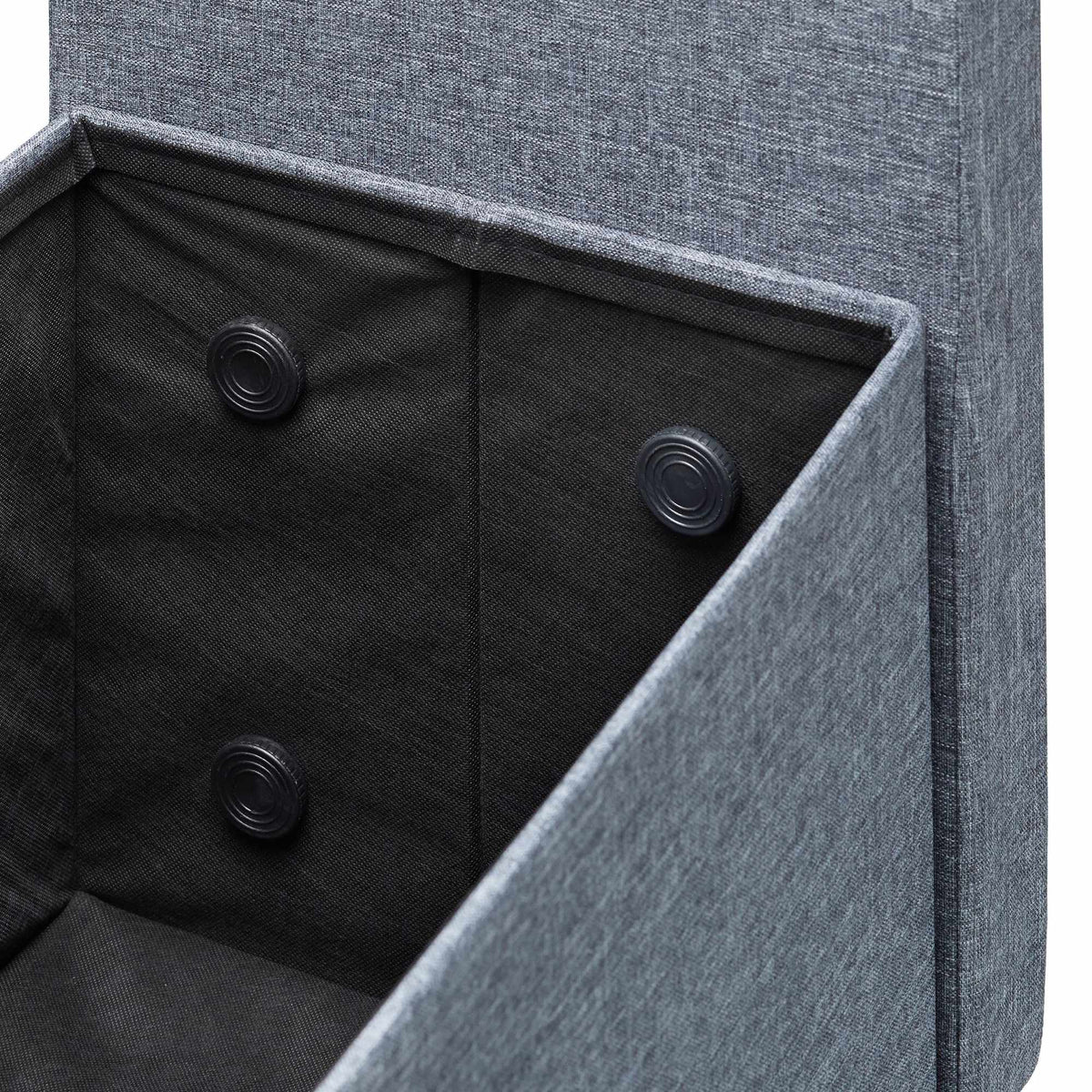 Bench backrest with cushion