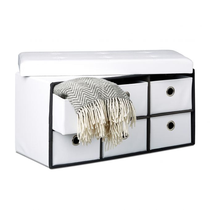 Bench with storage