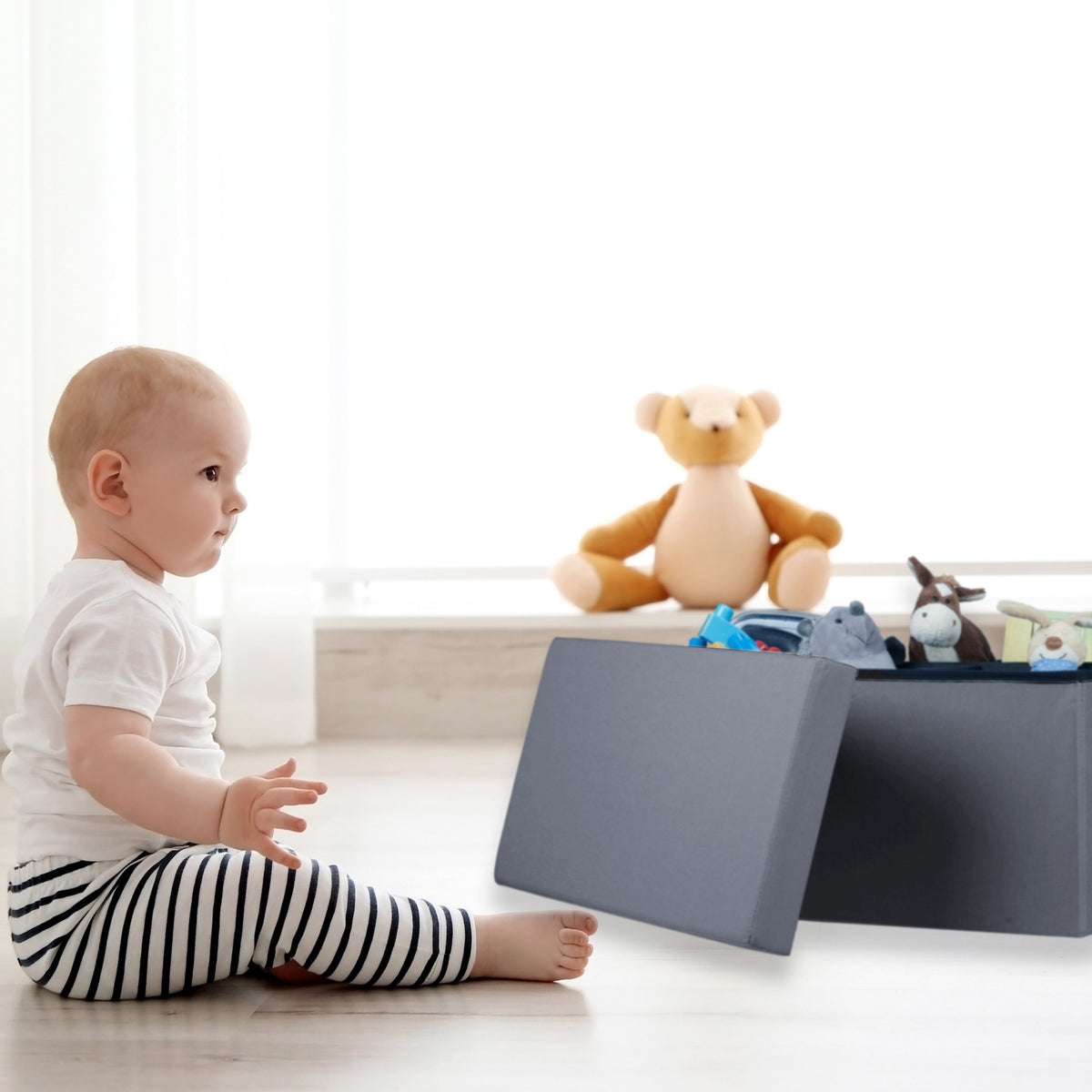 Bench with storage