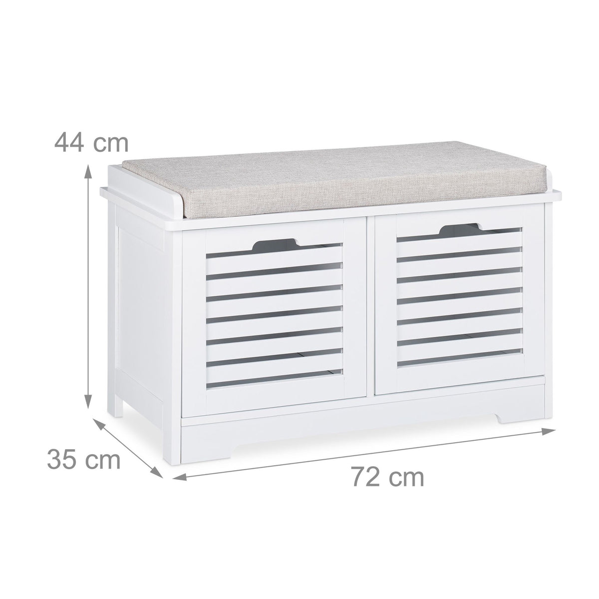 Bench with storage