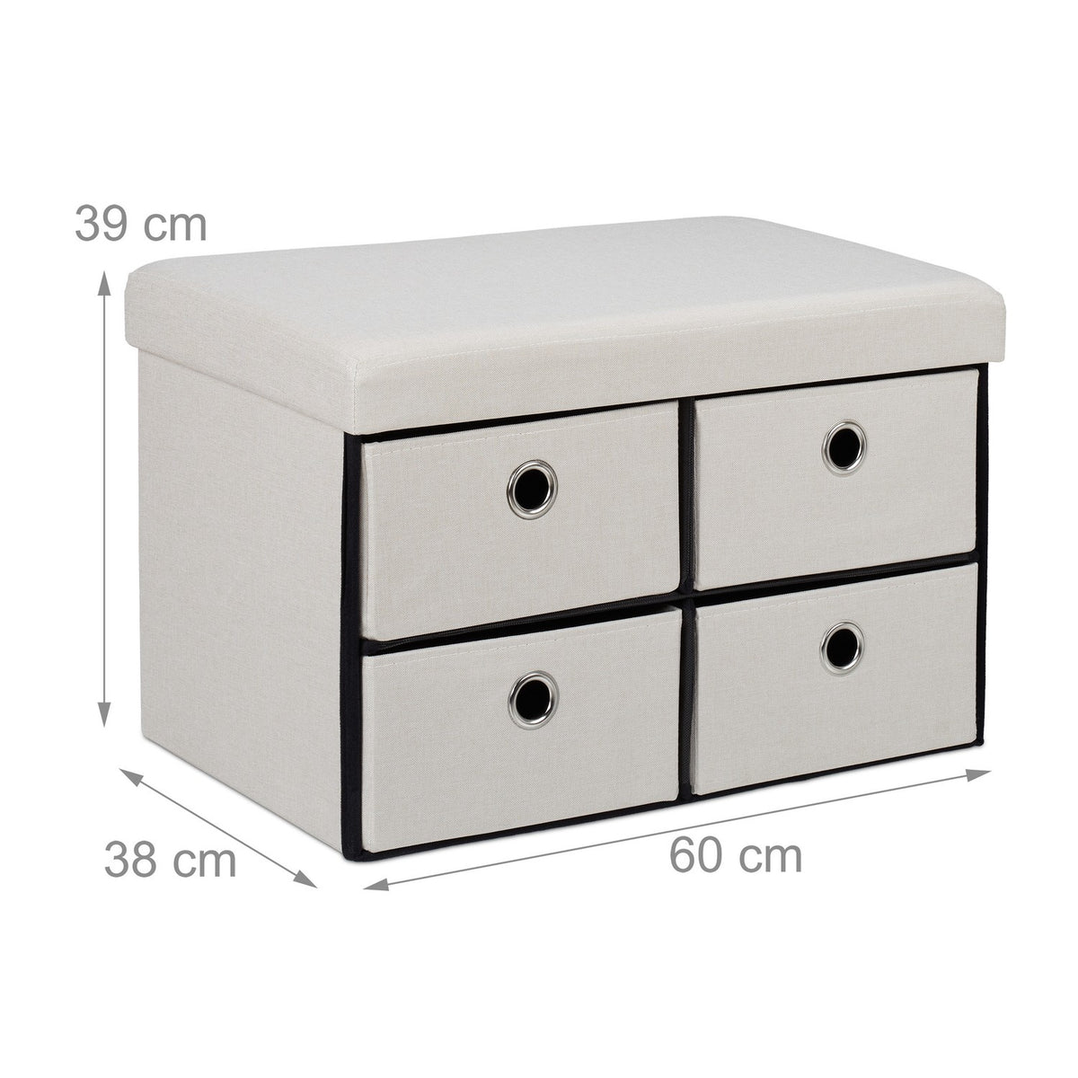 Bench with storage