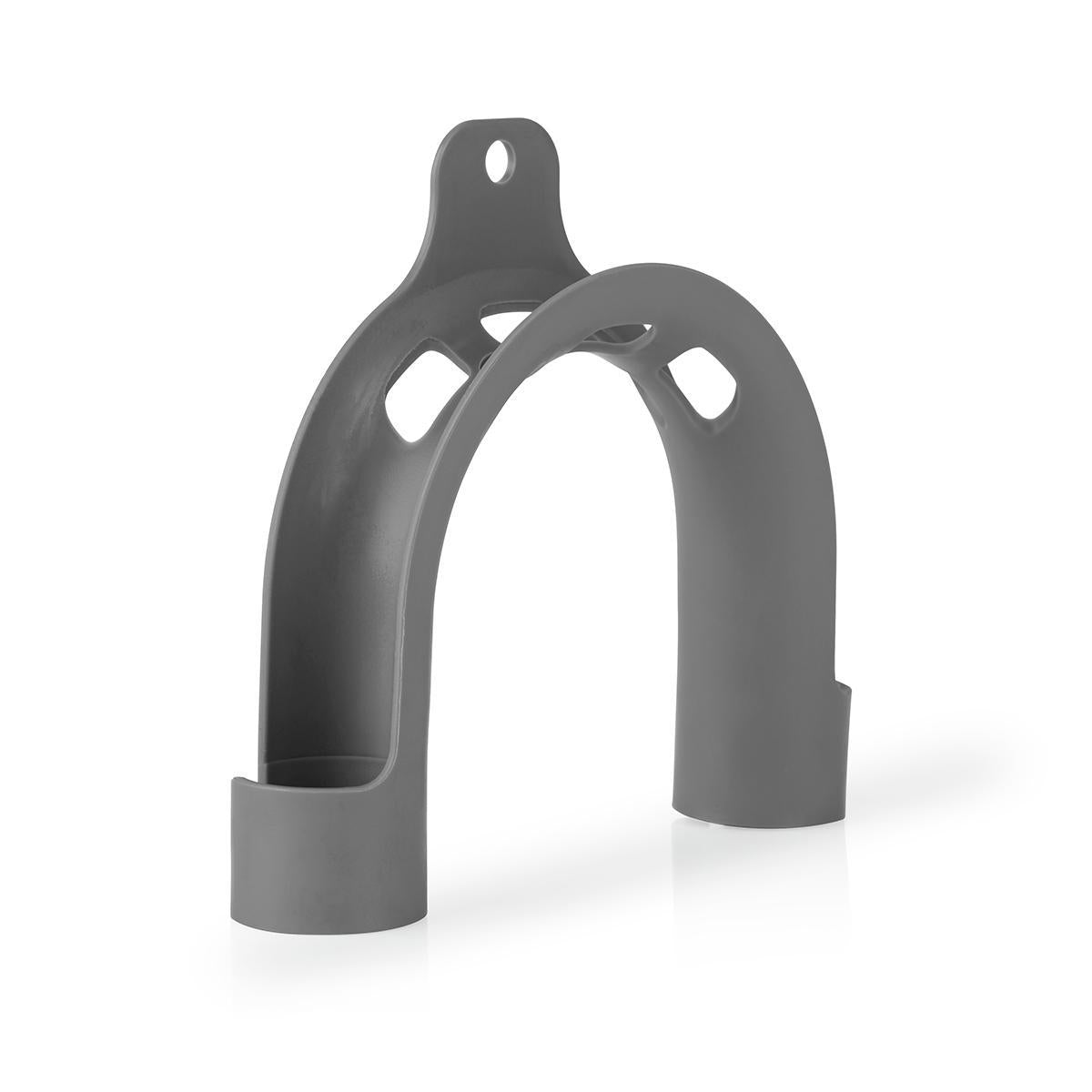 Bend holder outlet hose Grey