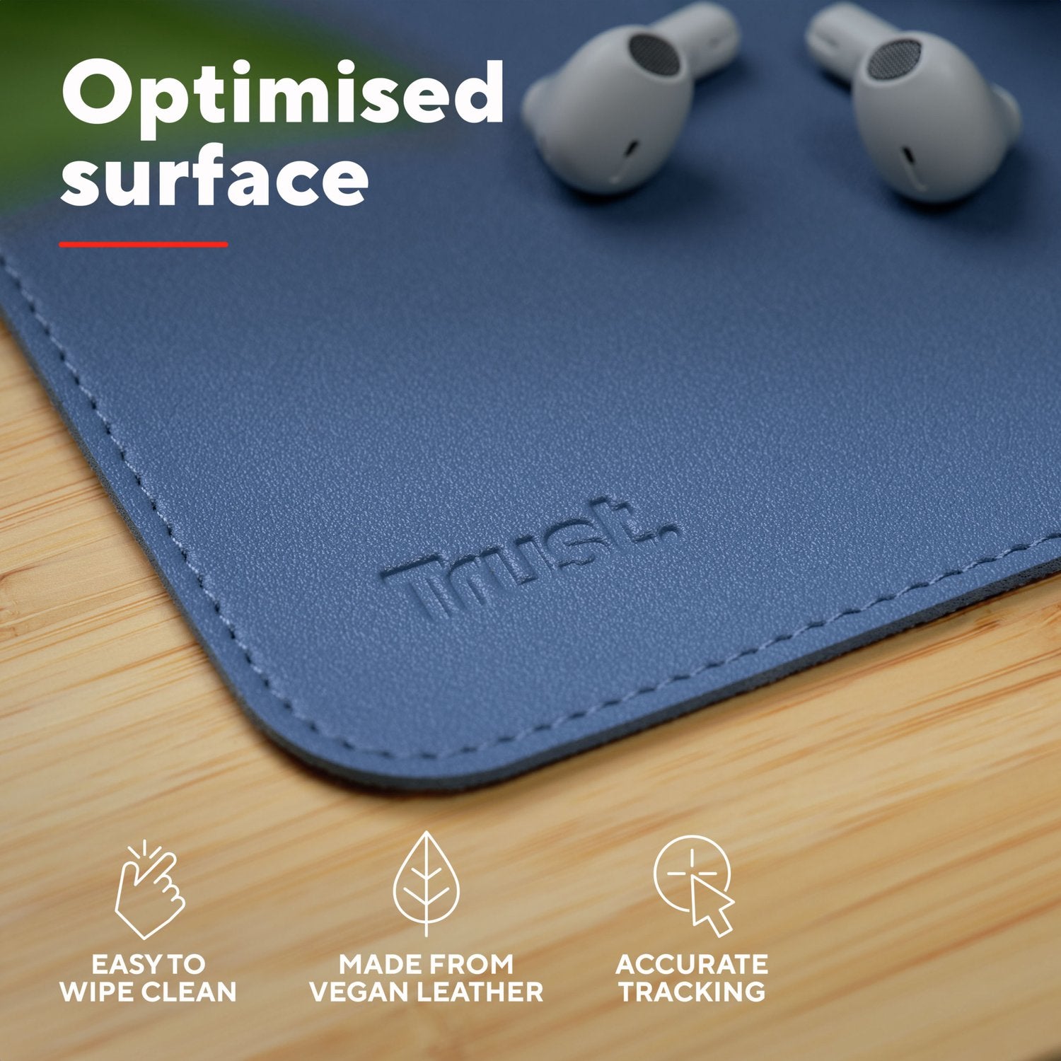 Benya XXL Desk Mat Blue
