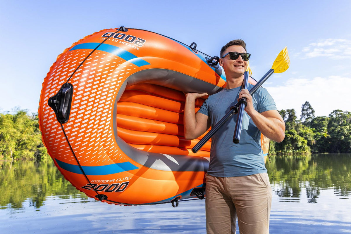 Bestway Kondor Elite 2000 Raft Set 196 X 106 Cm