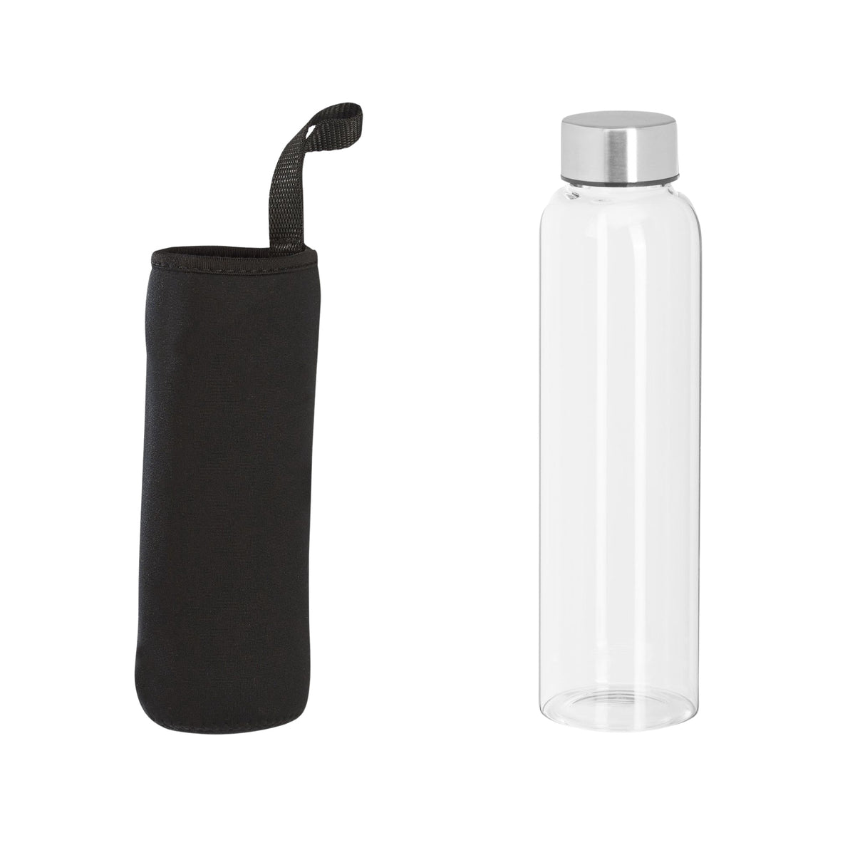 Beverage bottle Glass 500 ml Set of 6
