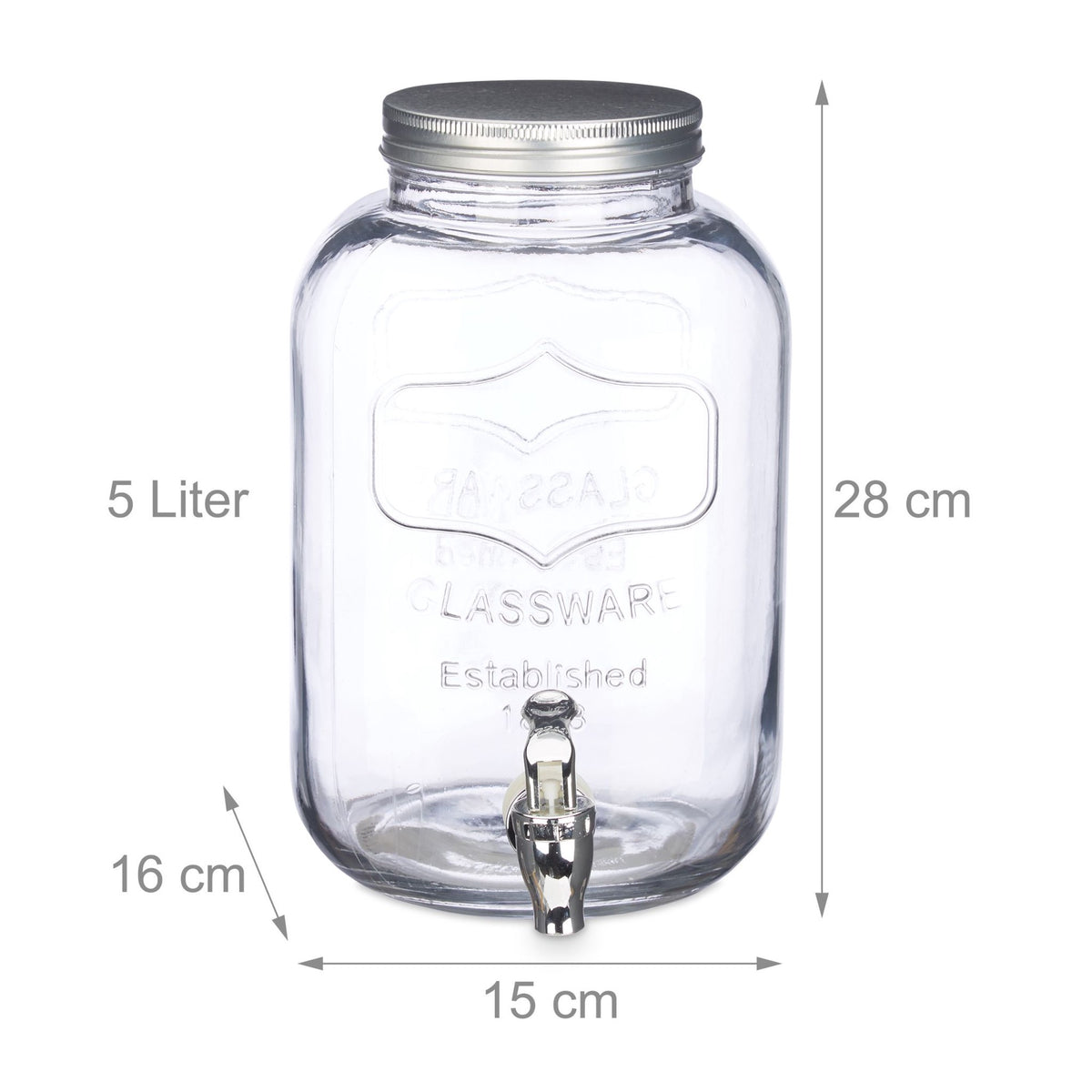 Beverage container 5 l