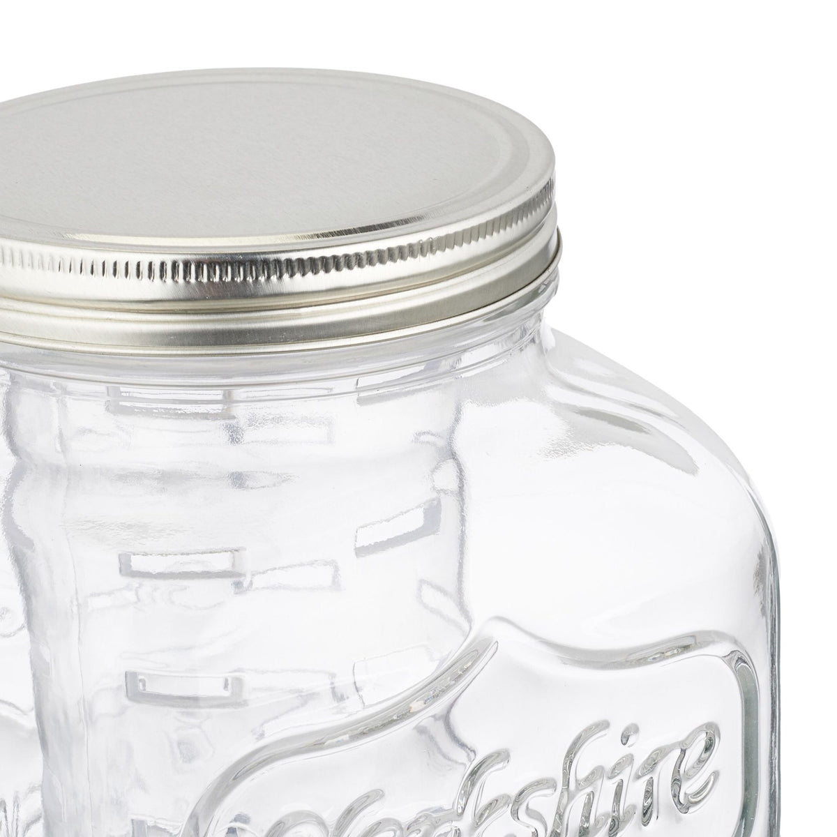 Beverage dispenser with fruit insert 4 L