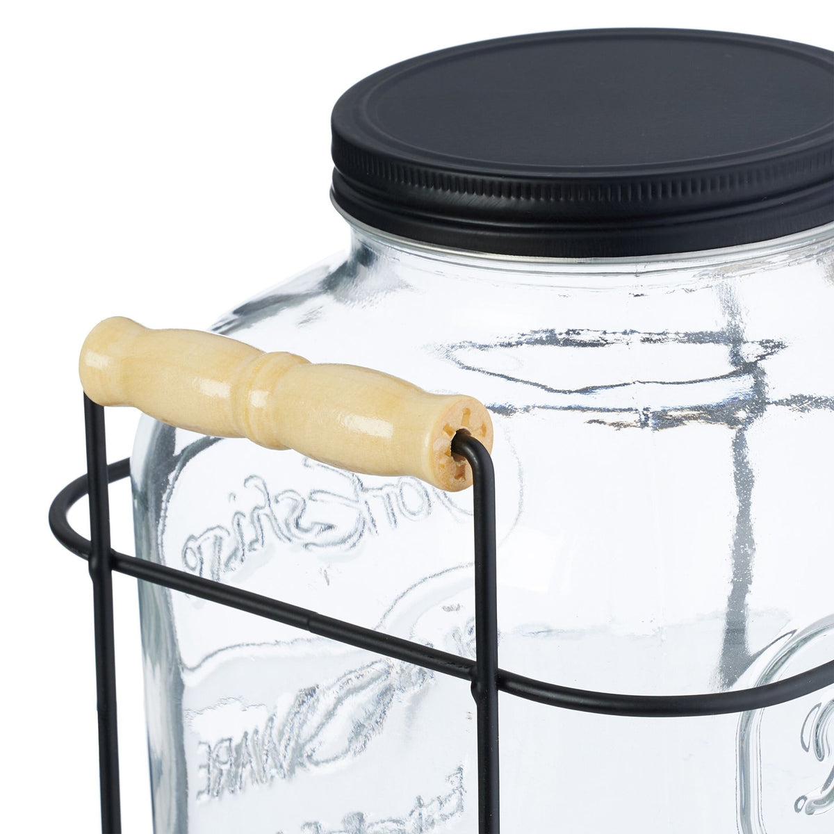 Beverage dispenser with stand 5 L