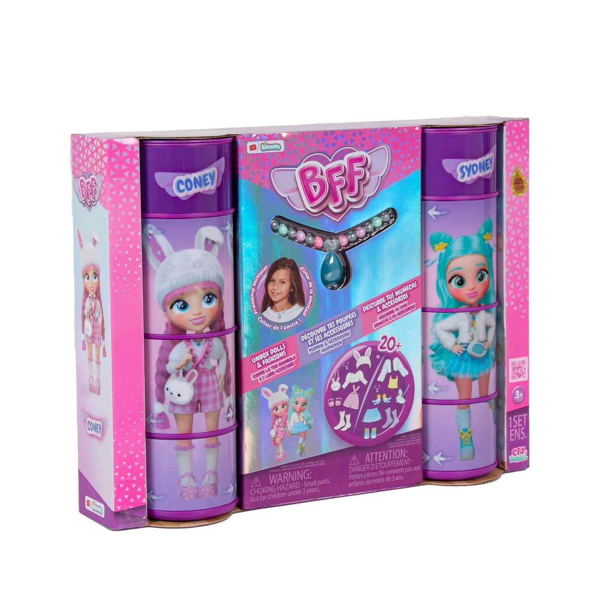 Bff Fashion Doll 2-Pack