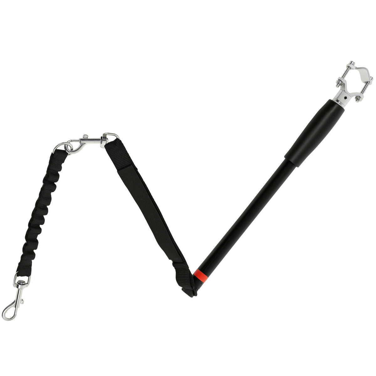 Bicycle Leash for Dogs Bicycle Dog Leash Easy Installation and Disassembly Dog Leash for Bicycle, Cycling, Training, Jogging, Black