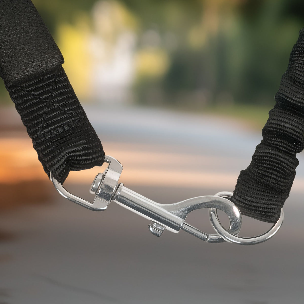 Bicycle Leash for Dogs Bicycle Dog Leash Easy Installation and Disassembly Dog Leash for Bicycle, Cycling, Training, Jogging, Black