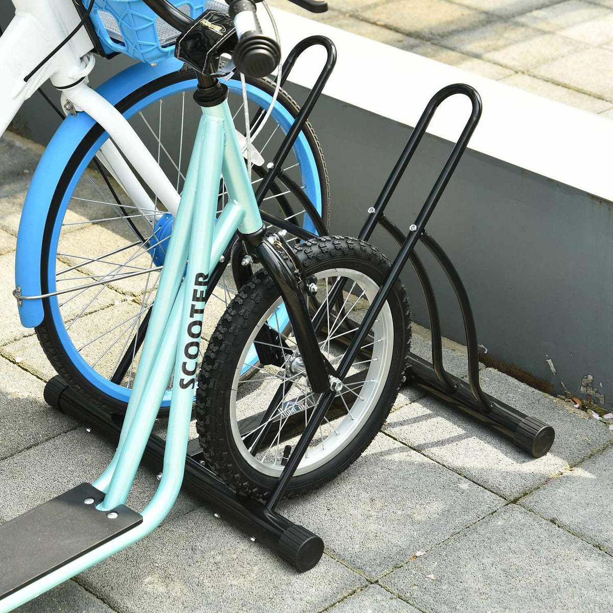Bicycle Stand Assembly Stand, Bicycle Accessories, Metal, Black, 60X54X57