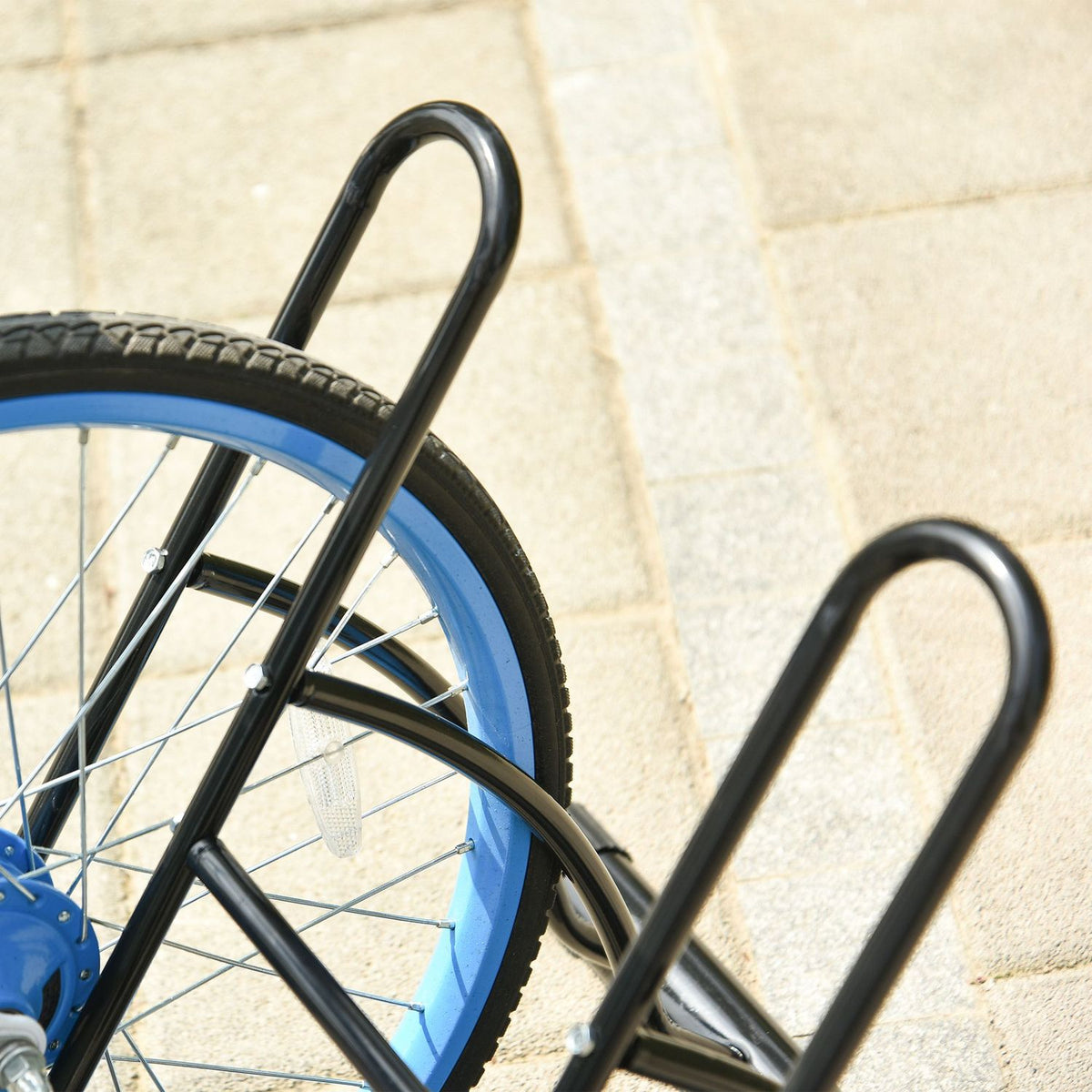 Bicycle Stand Assembly Stand, Bicycle Accessories, Metal, Black, 60X54X57