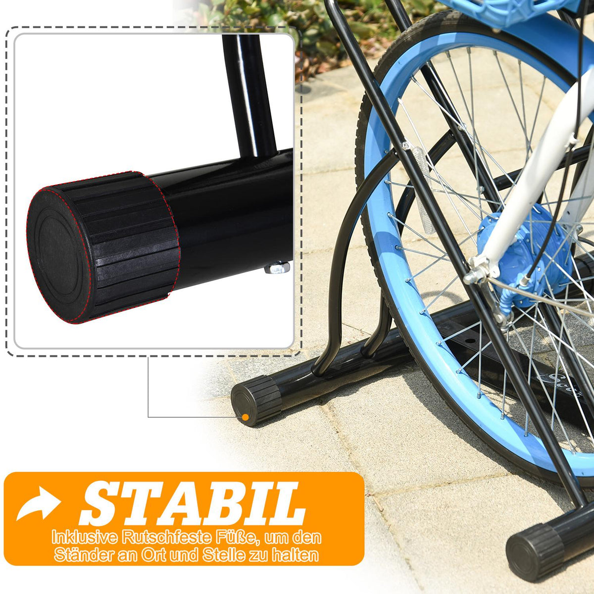 Bicycle Stand Assembly Stand, Bicycle Accessories, Metal, Black, 60X54X57