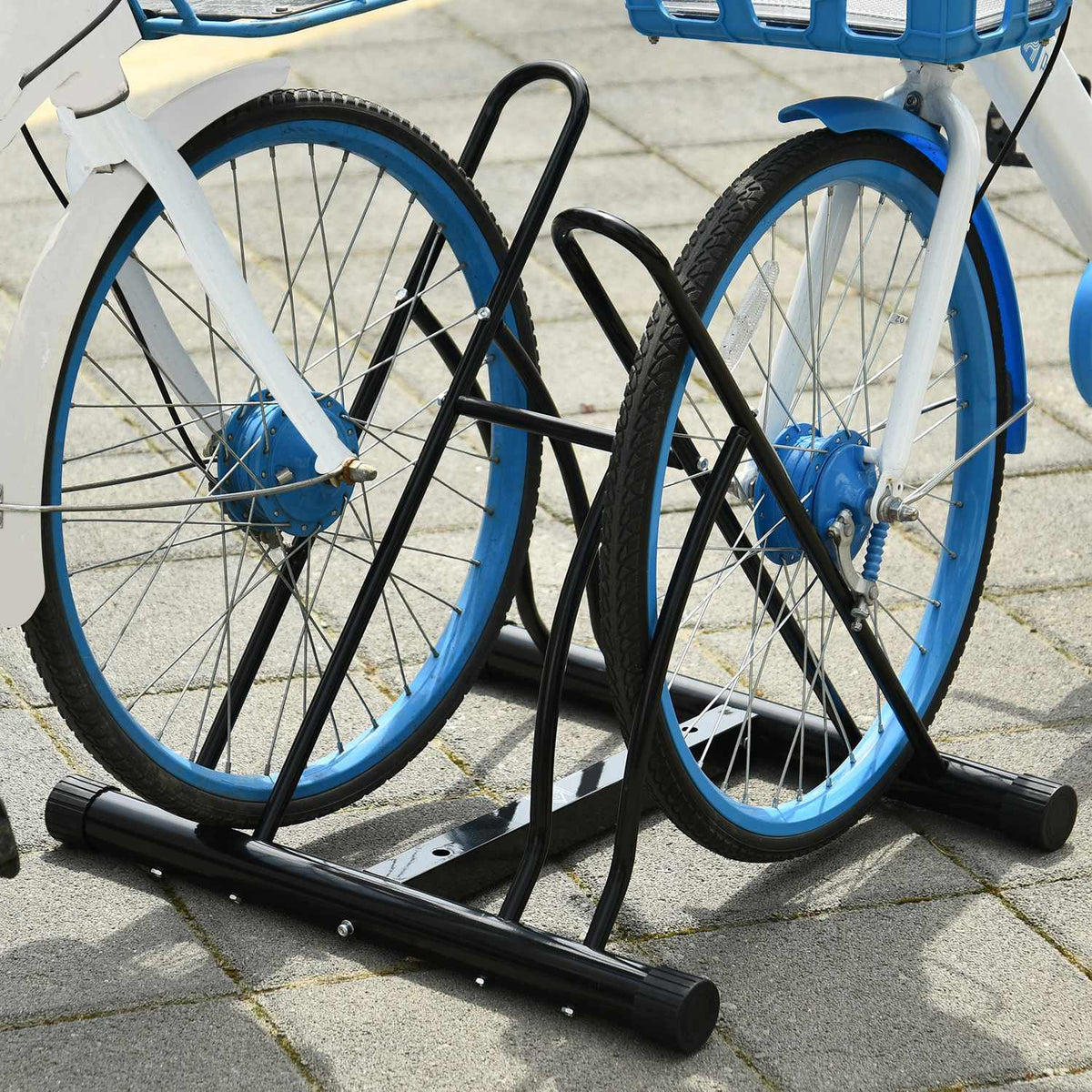 Bicycle Stand Assembly Stand, Bicycle Accessories, Metal, Black, 60X54X57