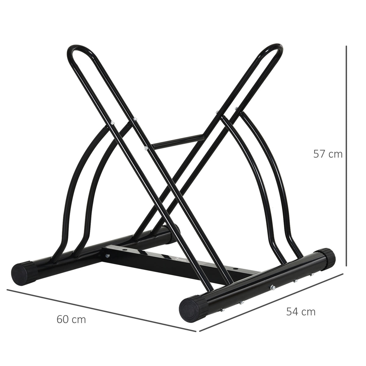 Bicycle Stand Assembly Stand, Bicycle Accessories, Metal, Black, 60X54X57