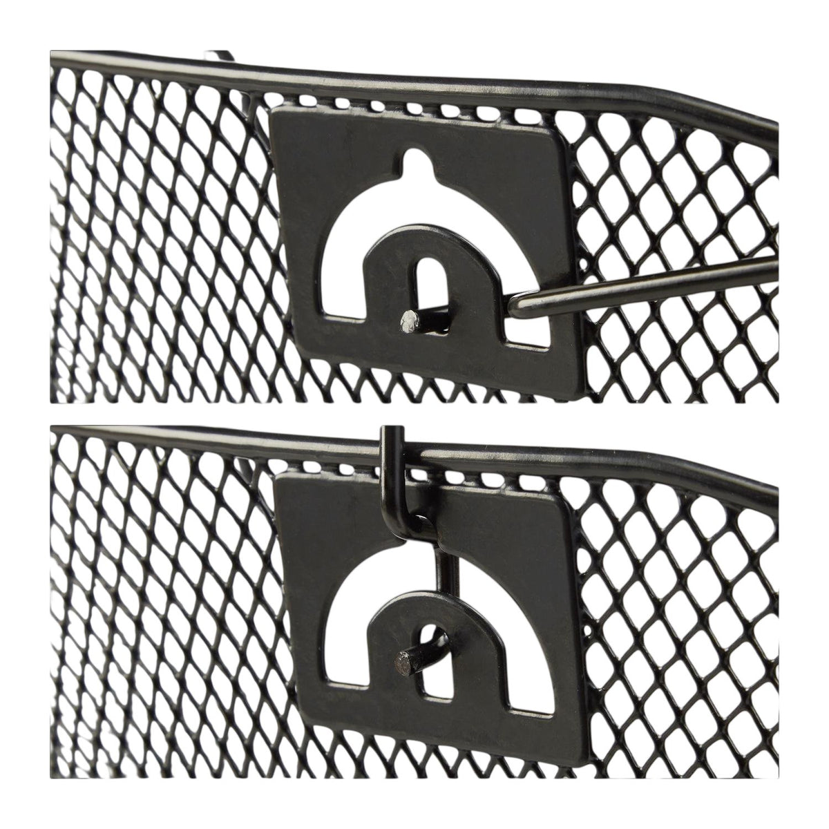 Bicycle basket for luggage carrier