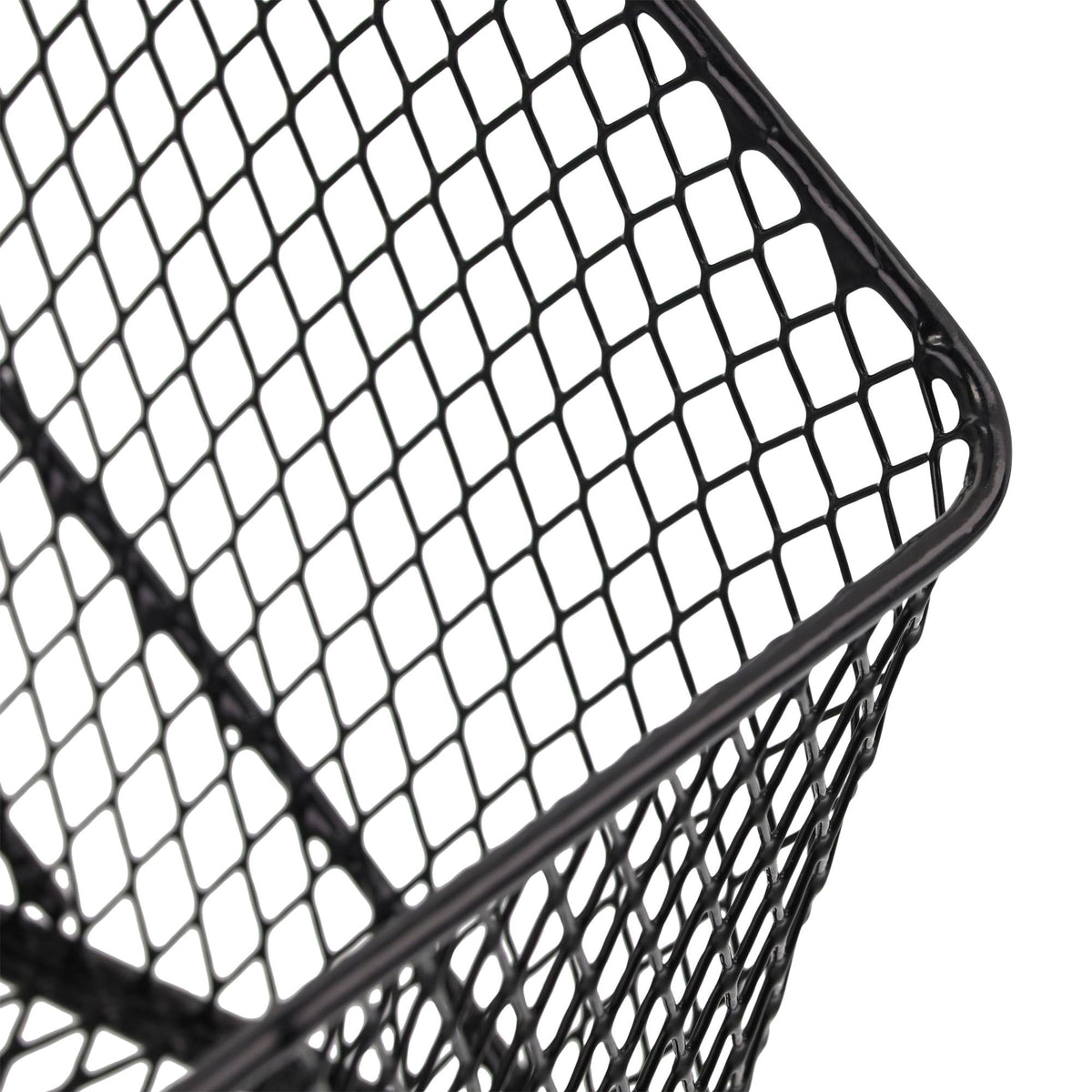 Bicycle basket for the luggage carrier