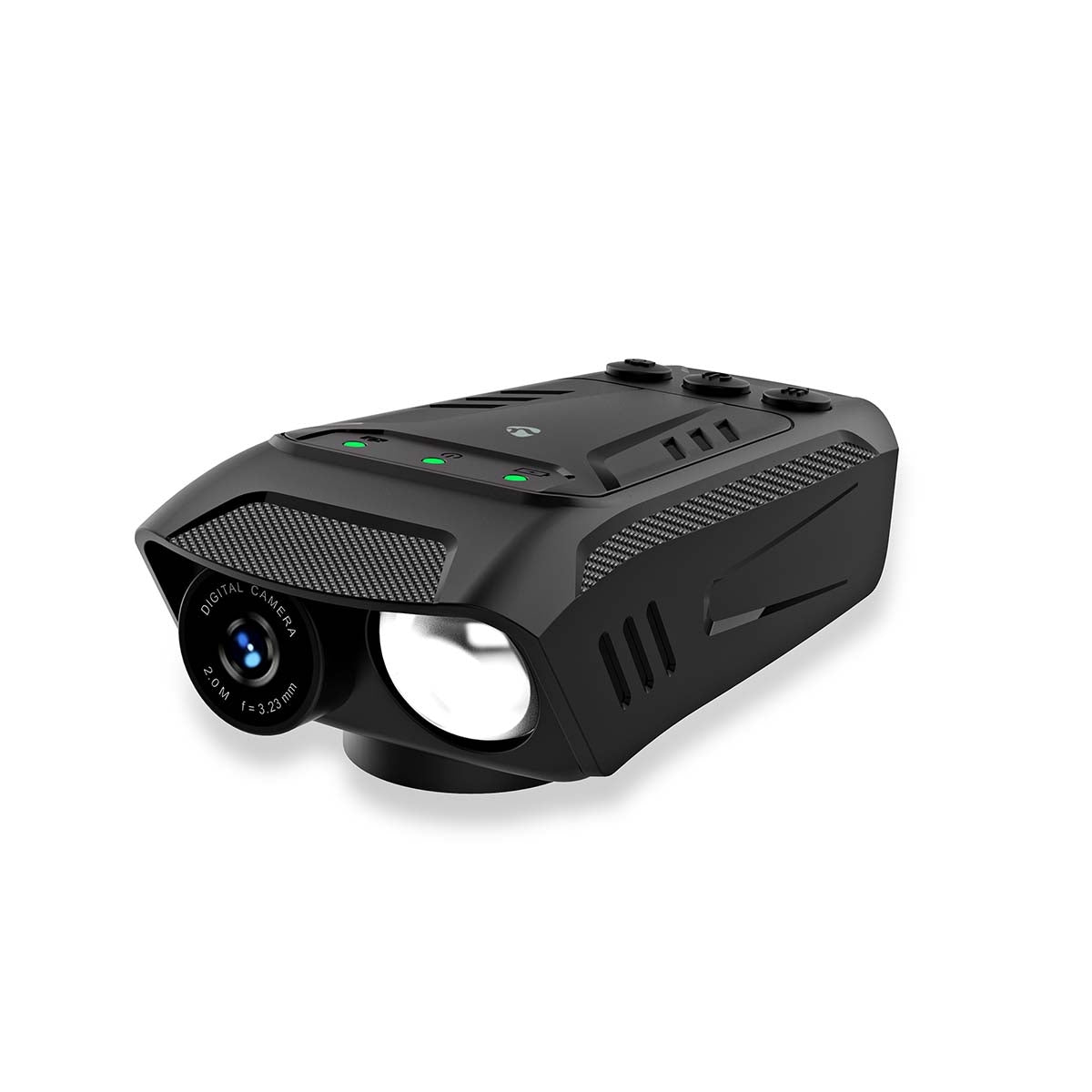 Bicycle camera | 1080p@30fps | 2 MPixel | 600 min | 70 ° | 600 min | Brackets included | Black