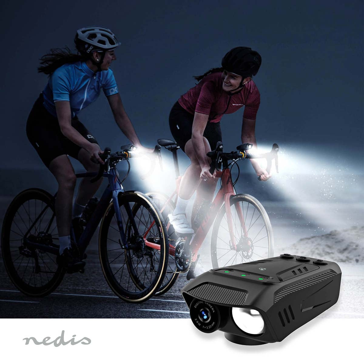 Bicycle camera | 1080p@30fps | 2 MPixel | 600 min | 70 ° | 600 min | Brackets included | Black