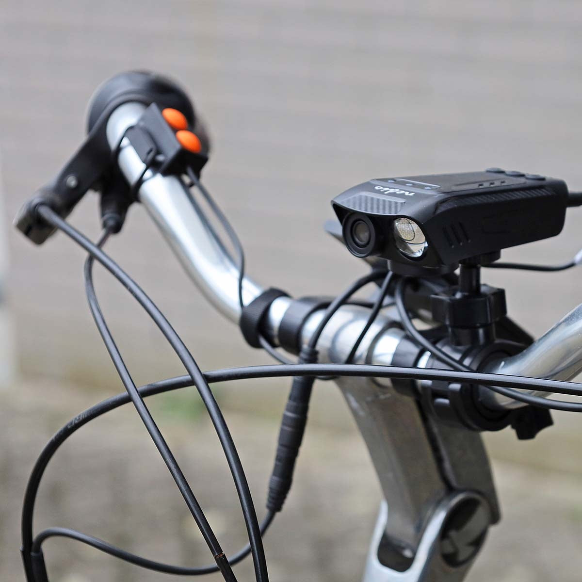 Bicycle camera | 1080p@30fps | 2 MPixel | 600 min | 70 ° | 600 min | Brackets included | Black