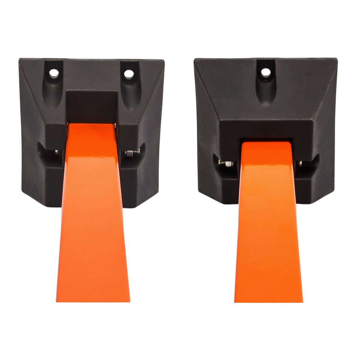 Bicycle holder wall set of 2