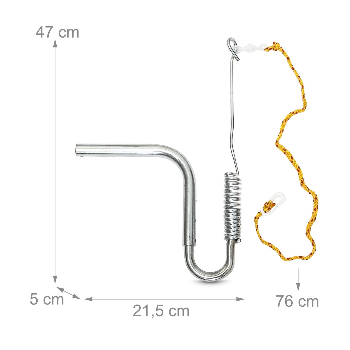 Bicycle leash with distance for dogs
