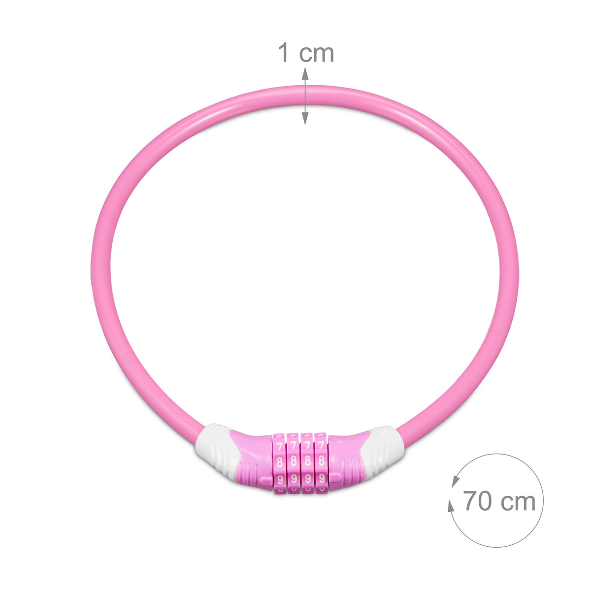 Bicycle lock child number combination