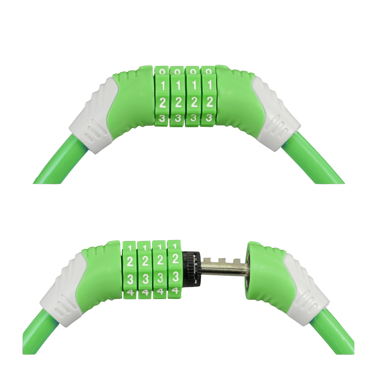 Bicycle lock child number combination