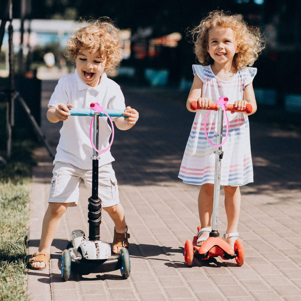 Bicycle lock for children