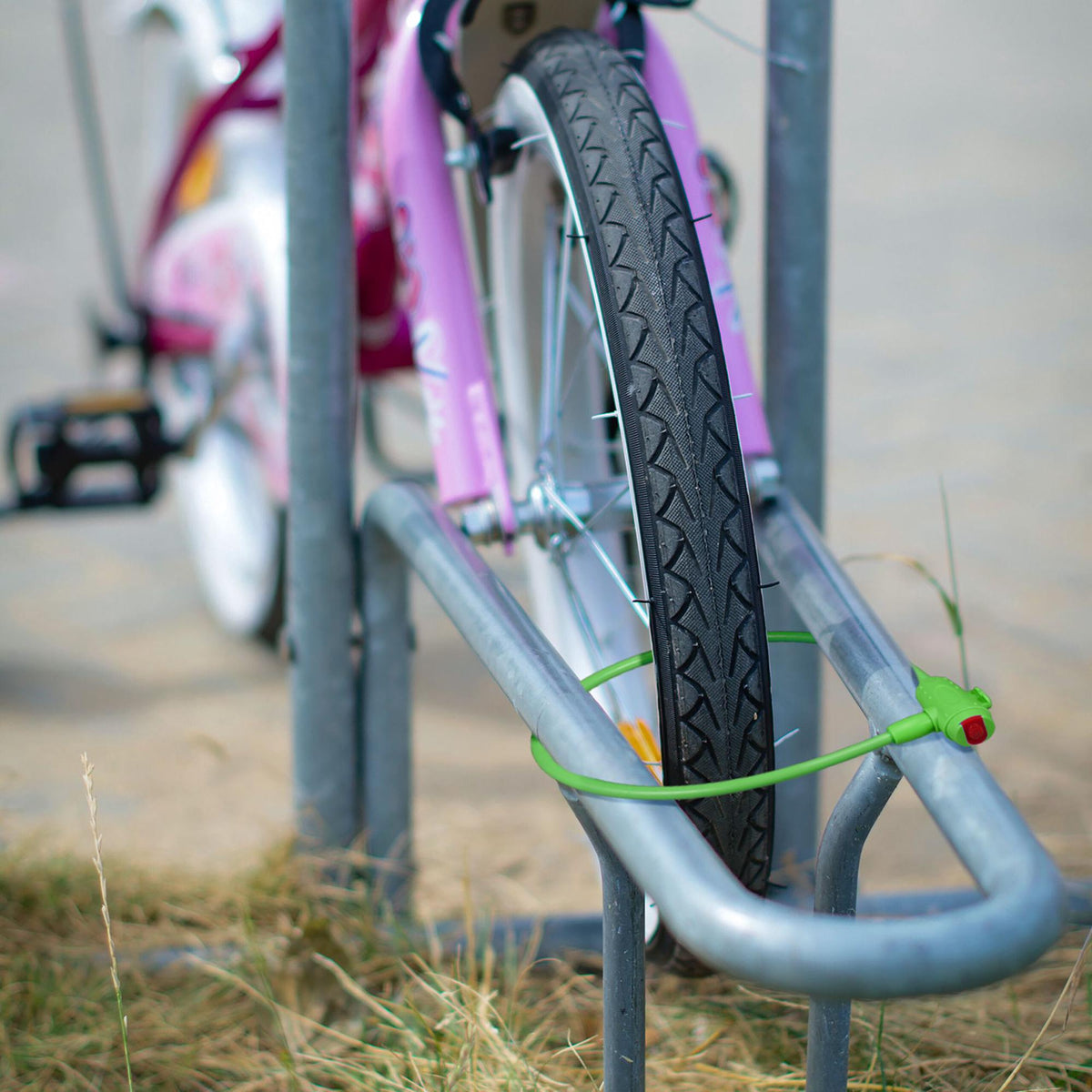 Bicycle lock for children