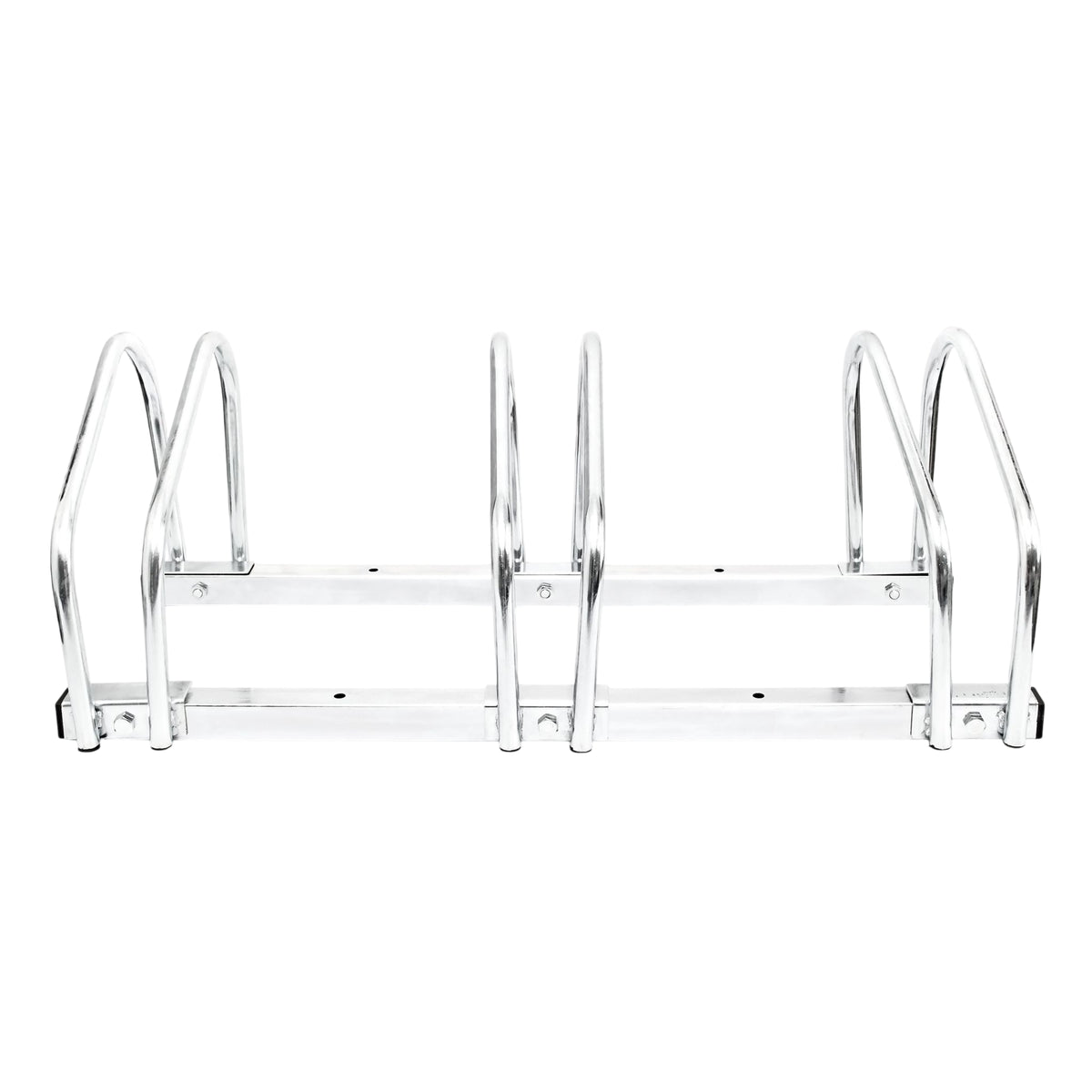 Bicycle rack 3 bicycles steel