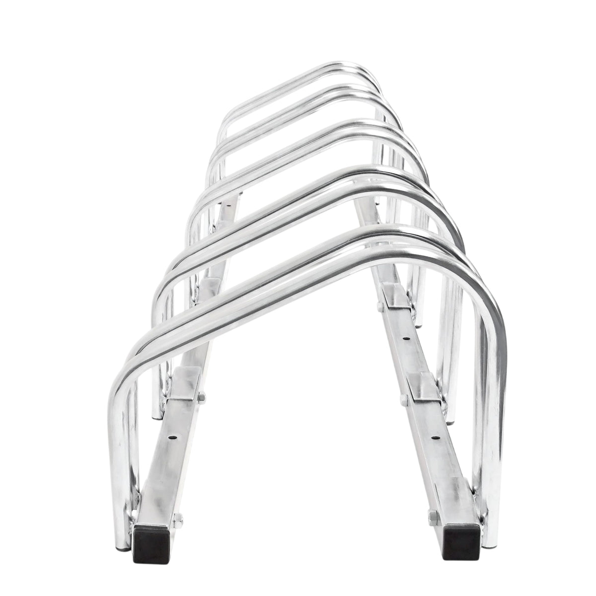 Bicycle rack 5 bicycles steel