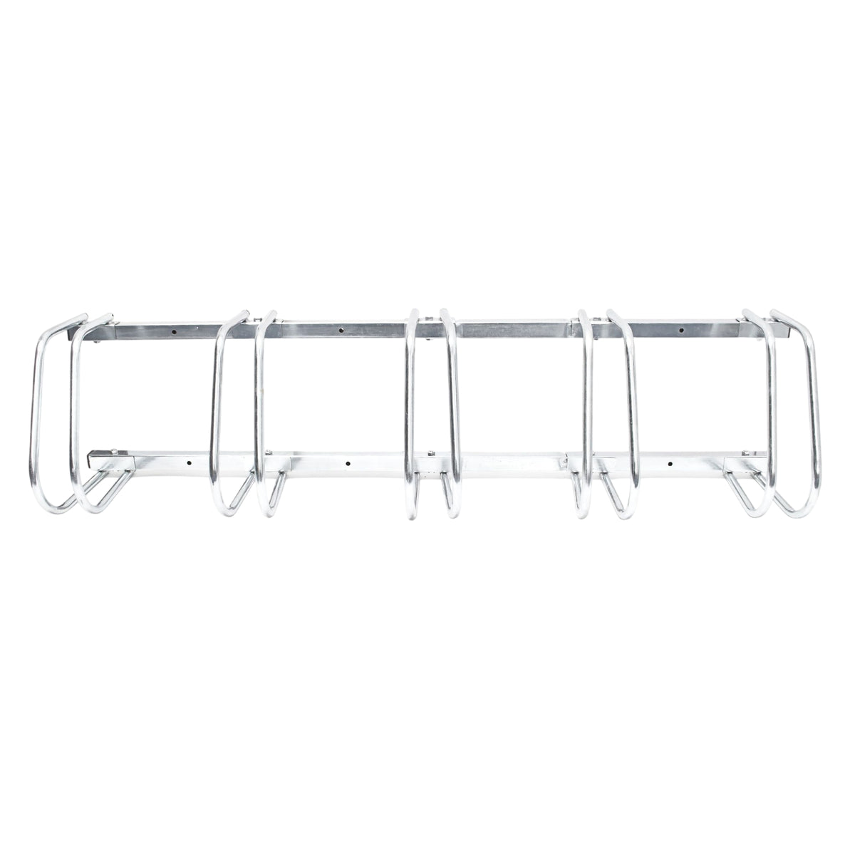Bicycle rack 5 bicycles steel
