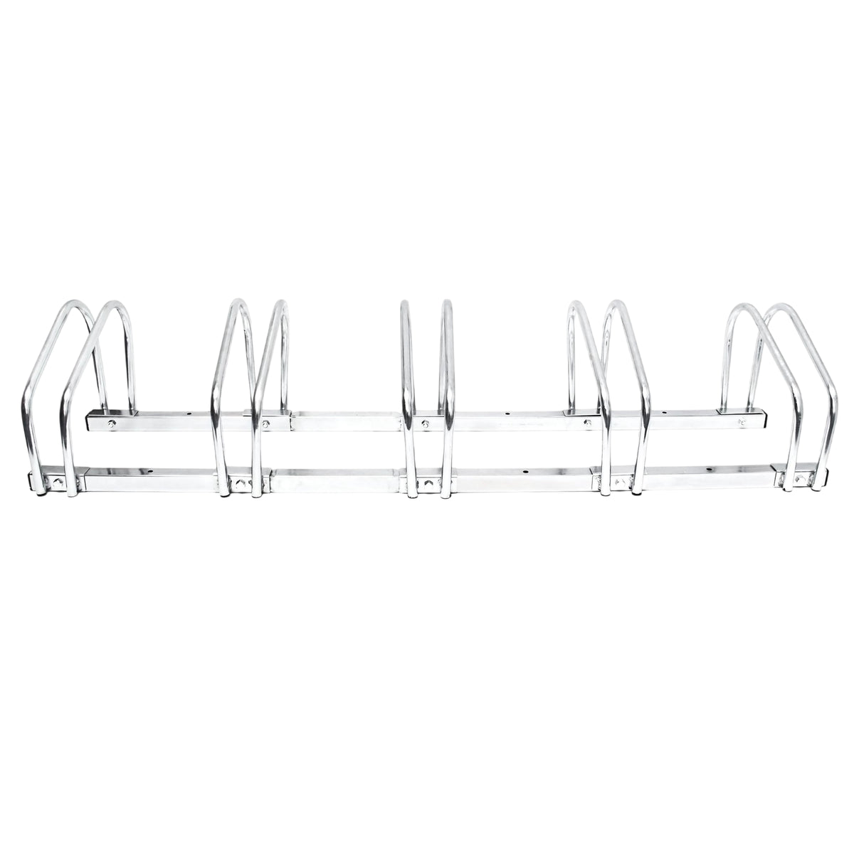 Bicycle rack 5 bicycles steel