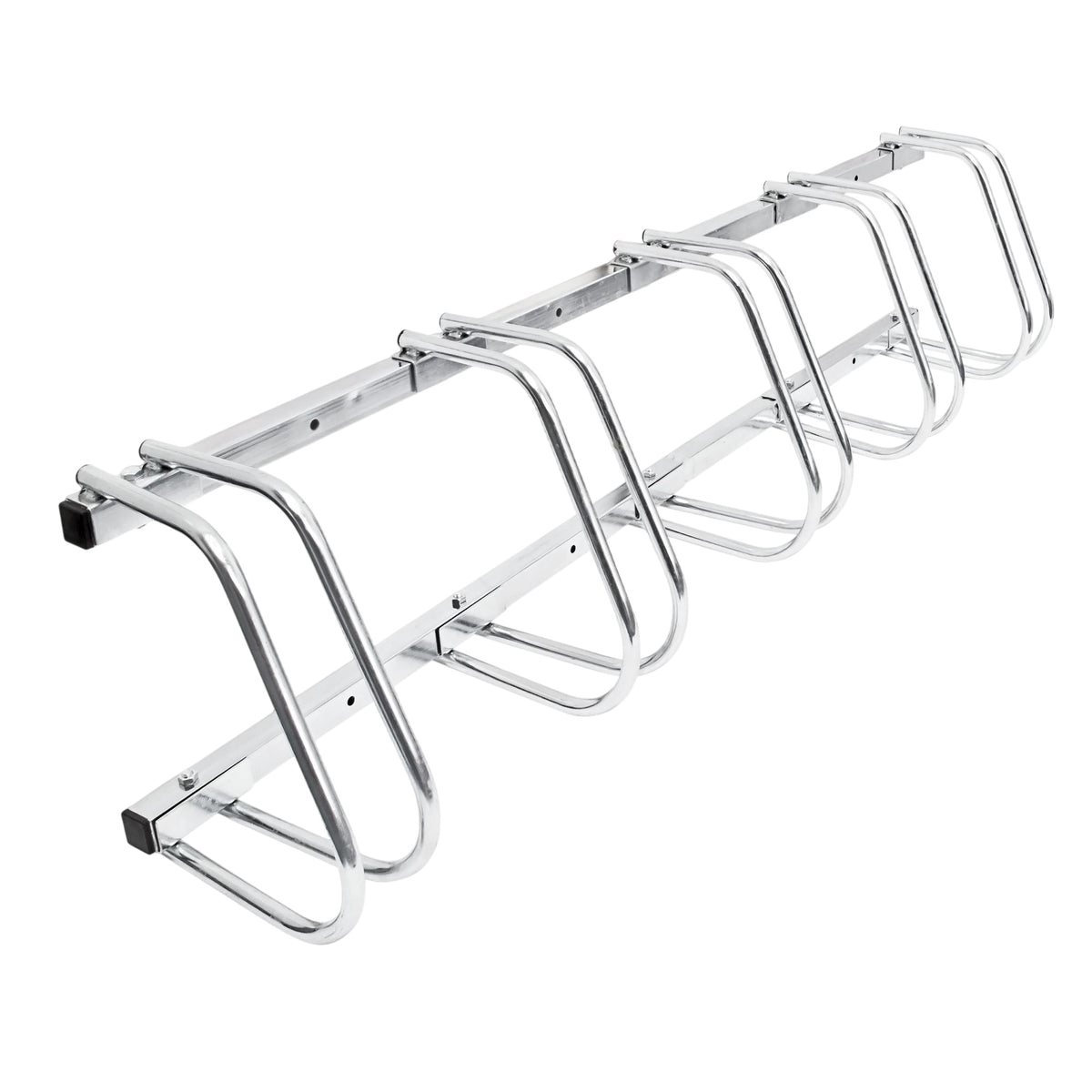 Bicycle rack 5 bicycles steel